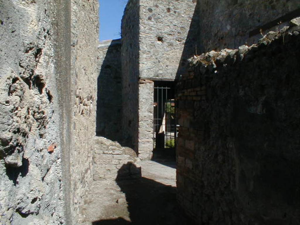 Vi Pompeii September Looking East Into Corridor U From